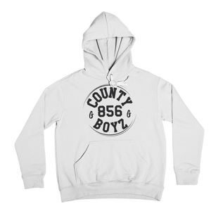 "County 856 Boyz" Hoodie - Grind or Starve