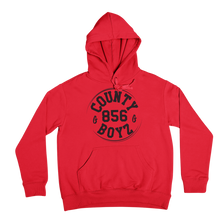 Load image into Gallery viewer, &quot;County 856 Boyz&quot; Hoodie - Grind or Starve