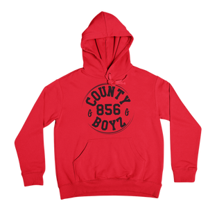 "County 856 Boyz" Hoodie - Grind or Starve