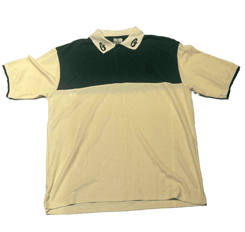 GOS Designer G Polo Shirt - Cream