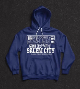"Welcome to Salem" Hoodie - Grind or Starve