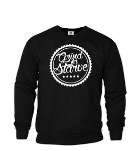 5-Star Sweatshirt - Black