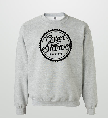 5-Star Sweatshirt - Grey