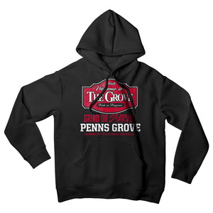 "Welcome to The Grove" Hoodie - Grind or Starve