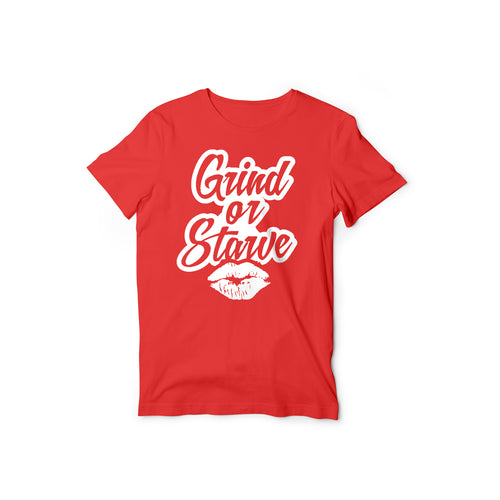 GOS Kiss T-Shirt - Red
