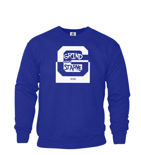 G-Style Sweatshirt - Royal Blue