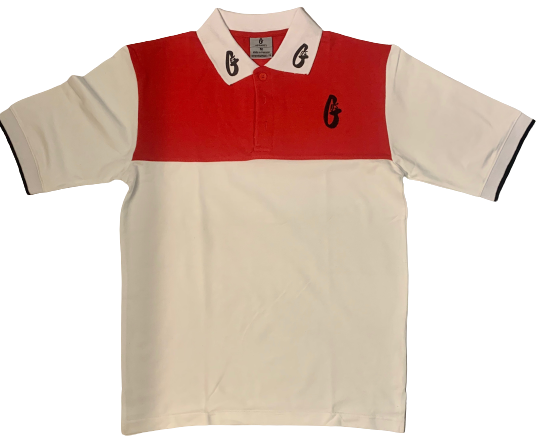 GOS Designer G Polo Shirt - Red