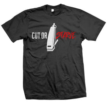 Load image into Gallery viewer, Cut or Starve Clippers T-Shirt