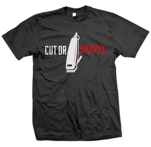 Cut or Starve Clippers T-Shirt