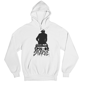 Spin or Starve Hoodie