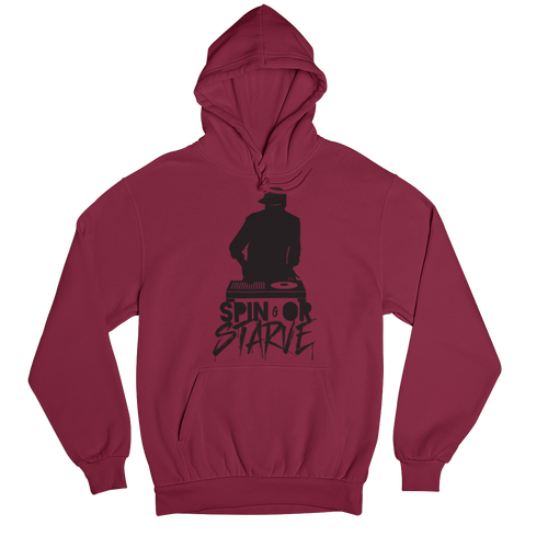 Spin or Starve Hoodie