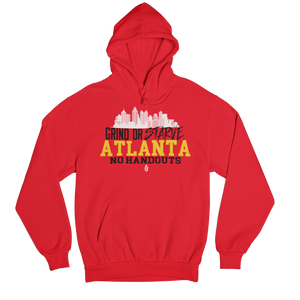 "Atlanta" Hoodie - Grind or Starve