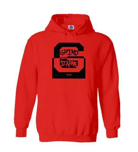G-Style Hoodie - Red